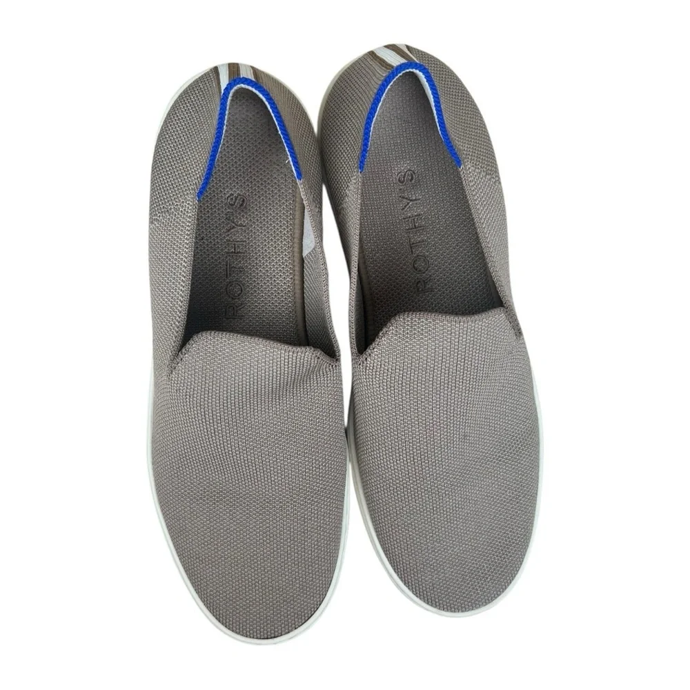 Rothy’s Women’s The Original Slip On Sneaker Latte Brown In Size 9 - Picture 7 of 7